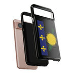 Guadeloupe Flag Tough Phone Case - Irie Blues Boutique