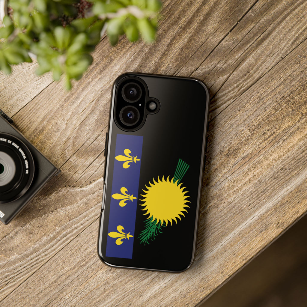 Guadeloupe Flag Tough Phone Case - Irie Blues Boutique