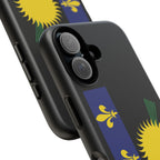 Guadeloupe Flag Tough Phone Case - Irie Blues Boutique