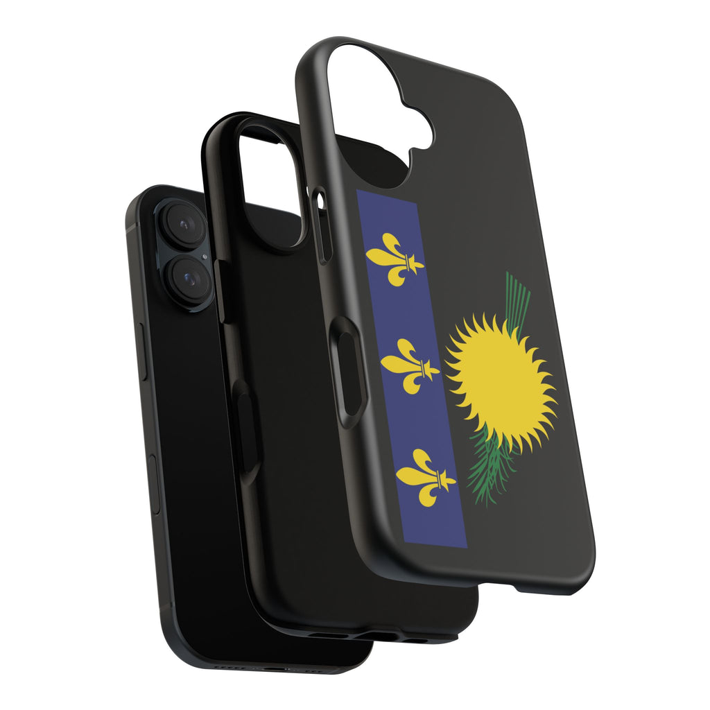 Guadeloupe Flag Tough Phone Case - Irie Blues Boutique