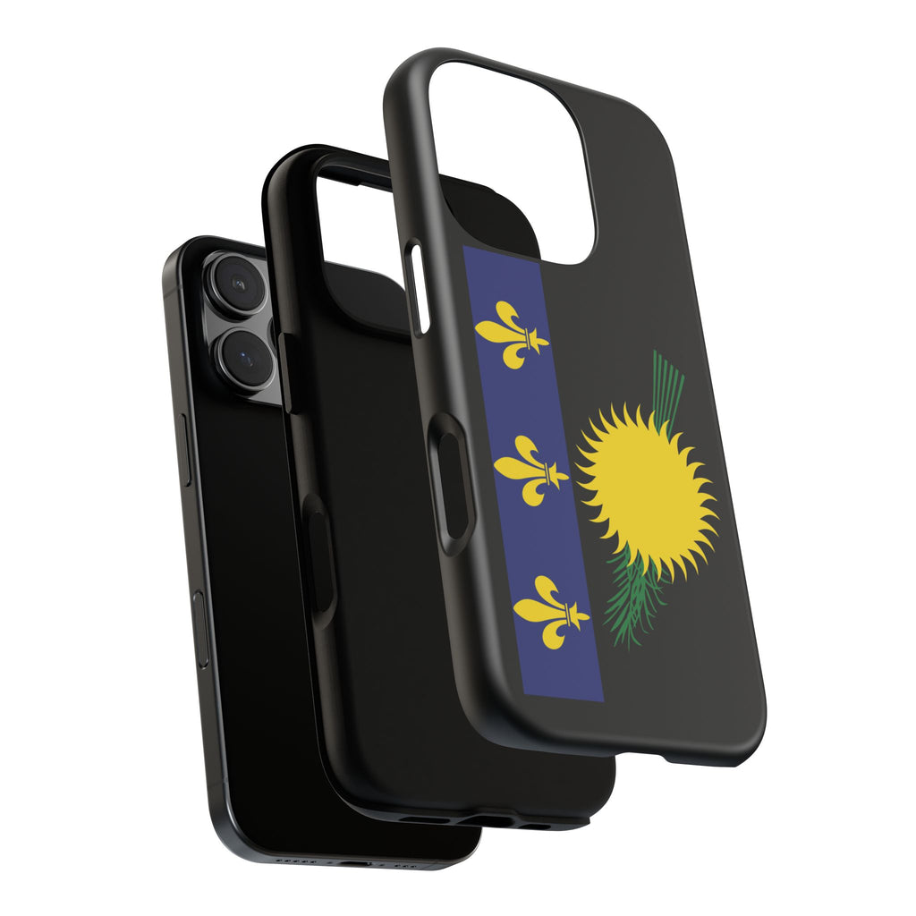Guadeloupe Flag Tough Phone Case - Irie Blues Boutique