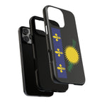 Guadeloupe Flag Tough Phone Case - Irie Blues Boutique