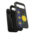 Guadeloupe Flag Tough Phone Case - Irie Blues Boutique