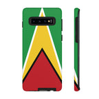 Guyana Flag Tough Phone Case - Irie Blues Boutique