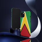 Guyana Flag Tough Phone Case - Irie Blues Boutique