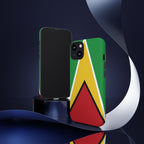 Guyana Flag Tough Phone Case - Irie Blues Boutique