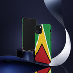 Guyana Flag Tough Phone Case - Irie Blues Boutique