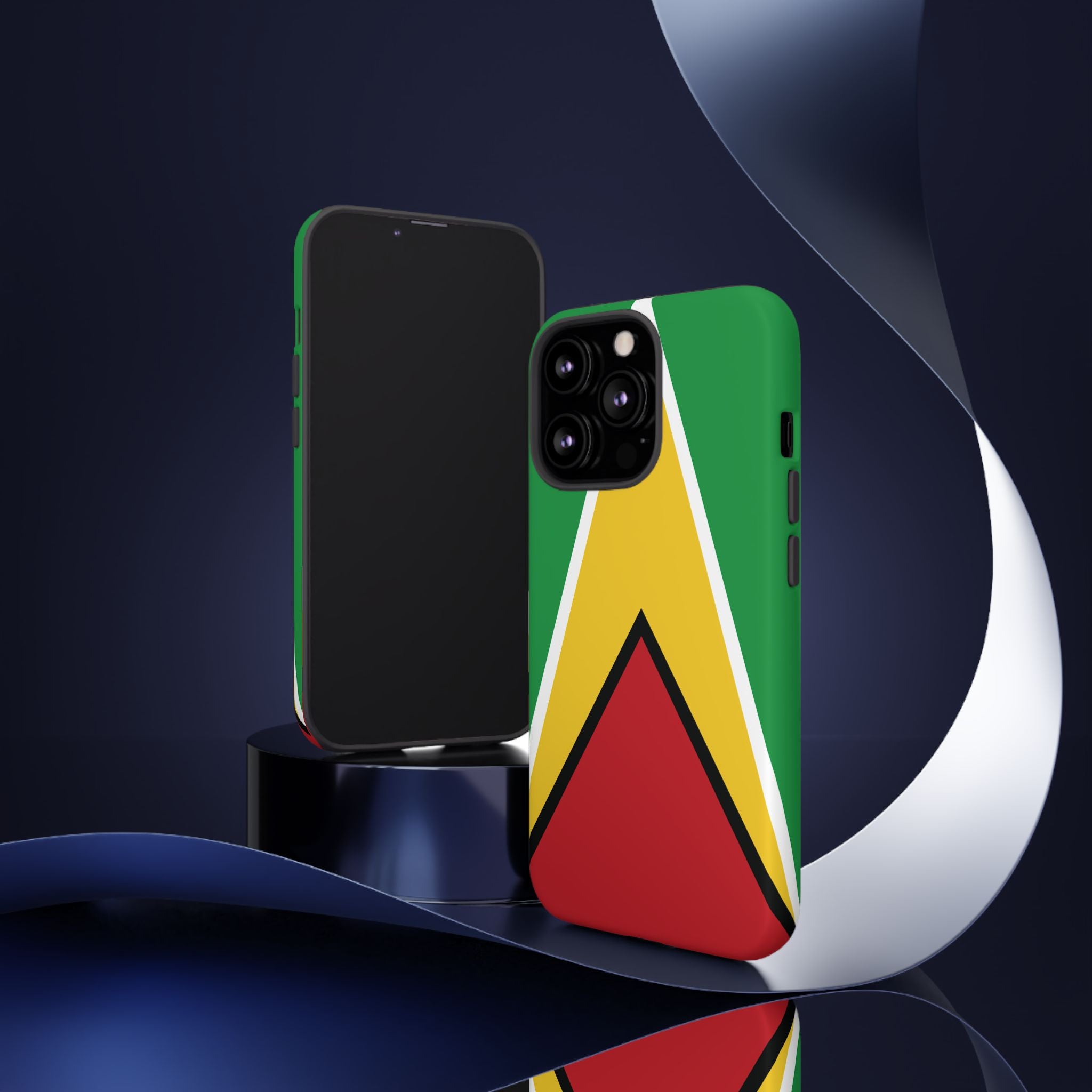 Guyana Flag Tough Phone Case - Irie Blues Boutique