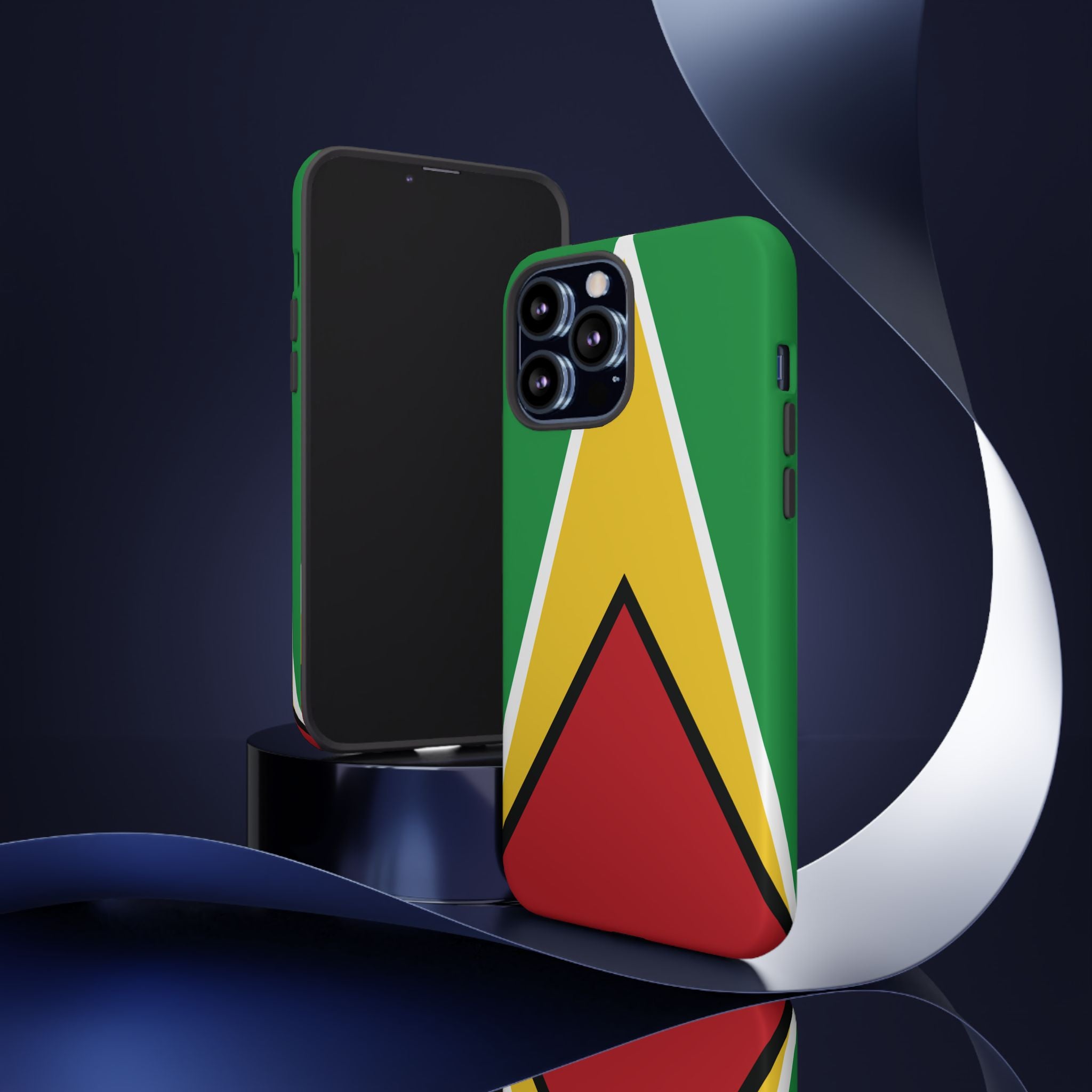 Guyana Flag Tough Phone Case - Irie Blues Boutique