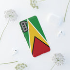 Guyana Flag Tough Phone Case - Irie Blues Boutique