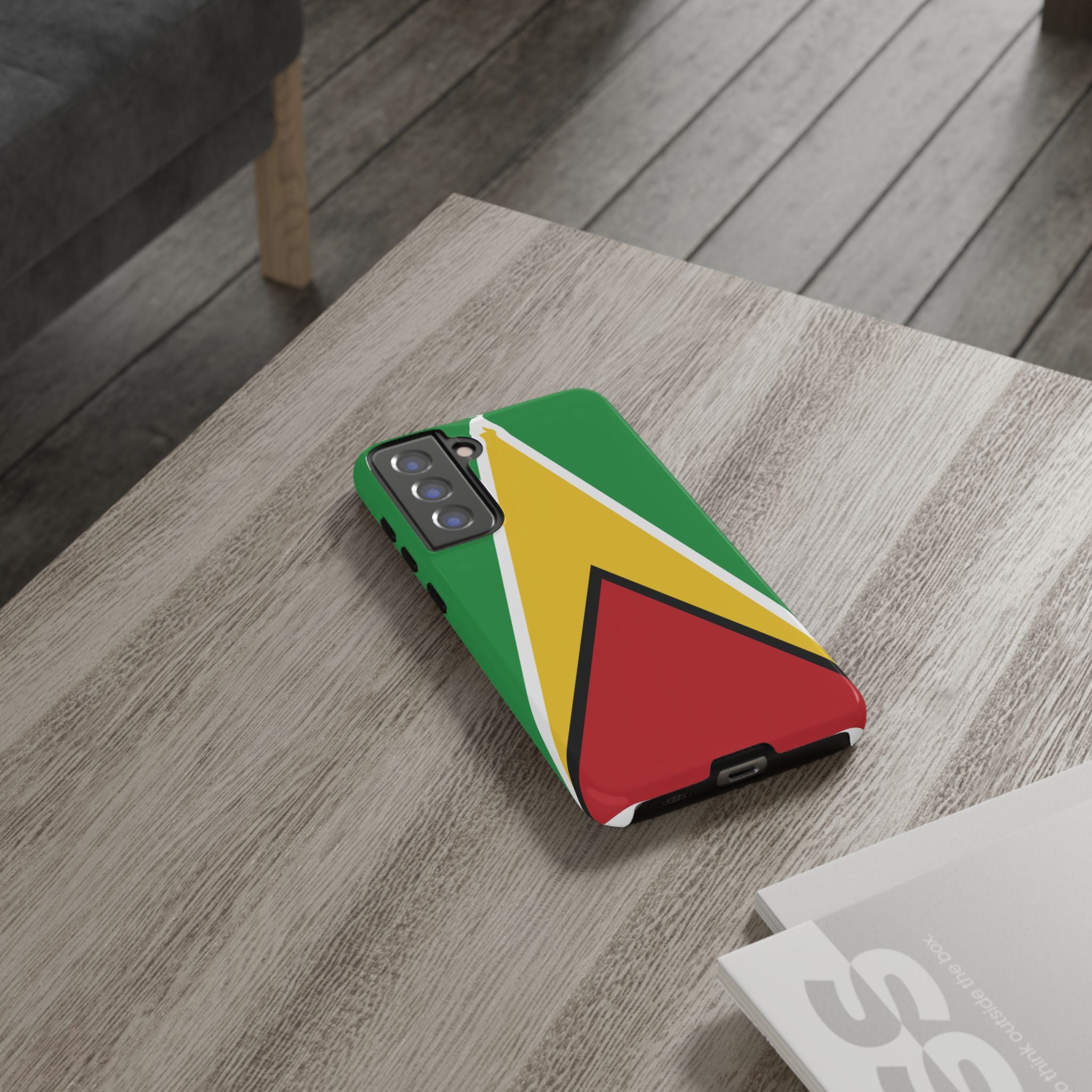 Guyana Flag Tough Phone Case - Irie Blues Boutique