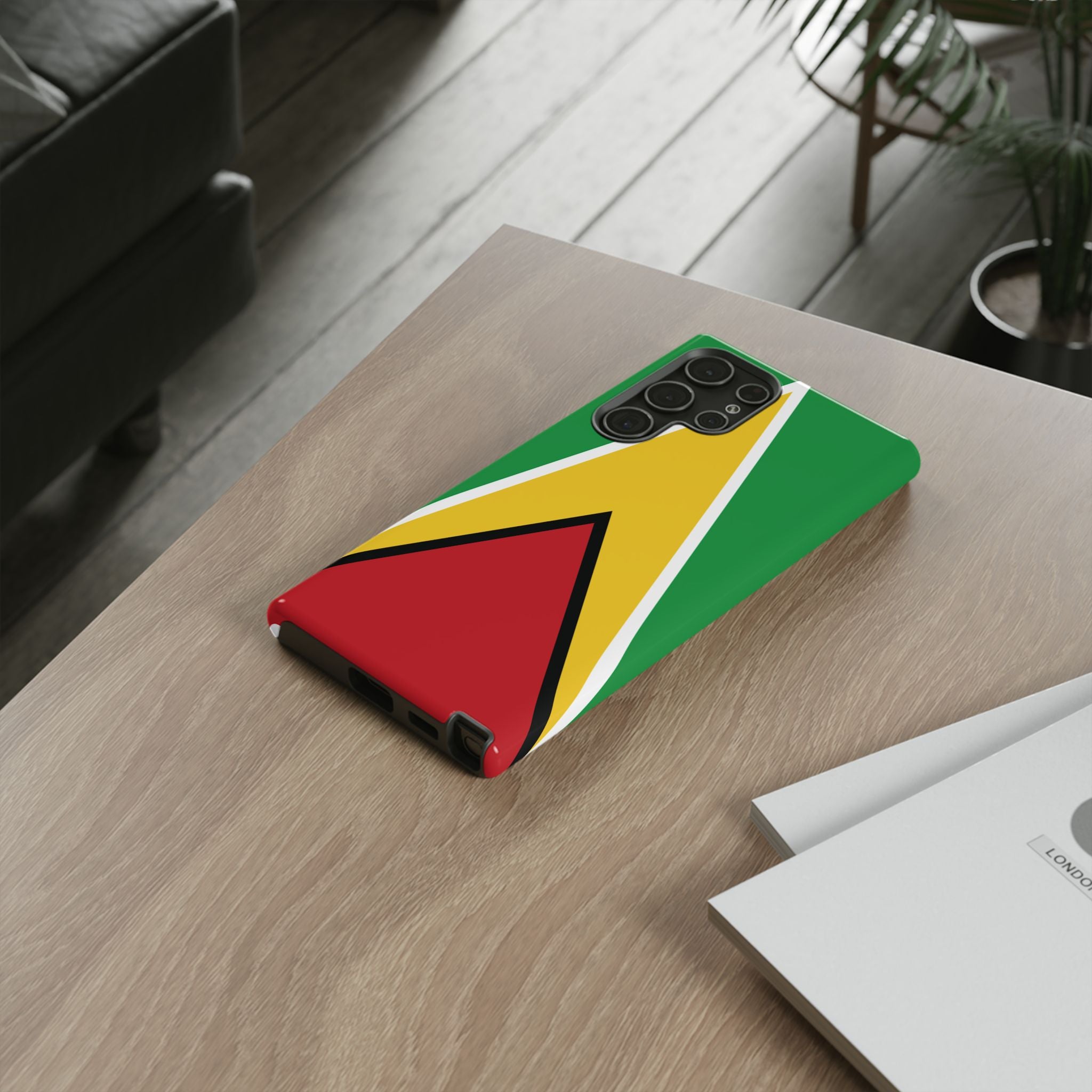 Guyana Flag Tough Phone Case - Irie Blues Boutique