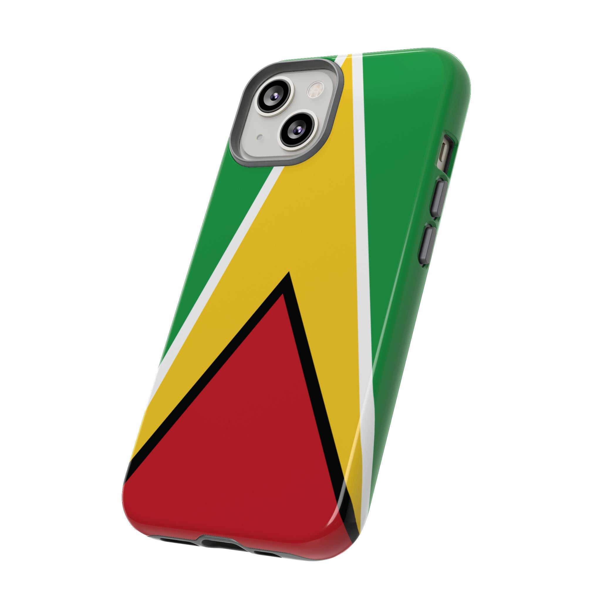 Guyana Flag Tough Phone Case - Irie Blues Boutique