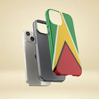 Guyana Flag Tough Phone Case - Irie Blues Boutique