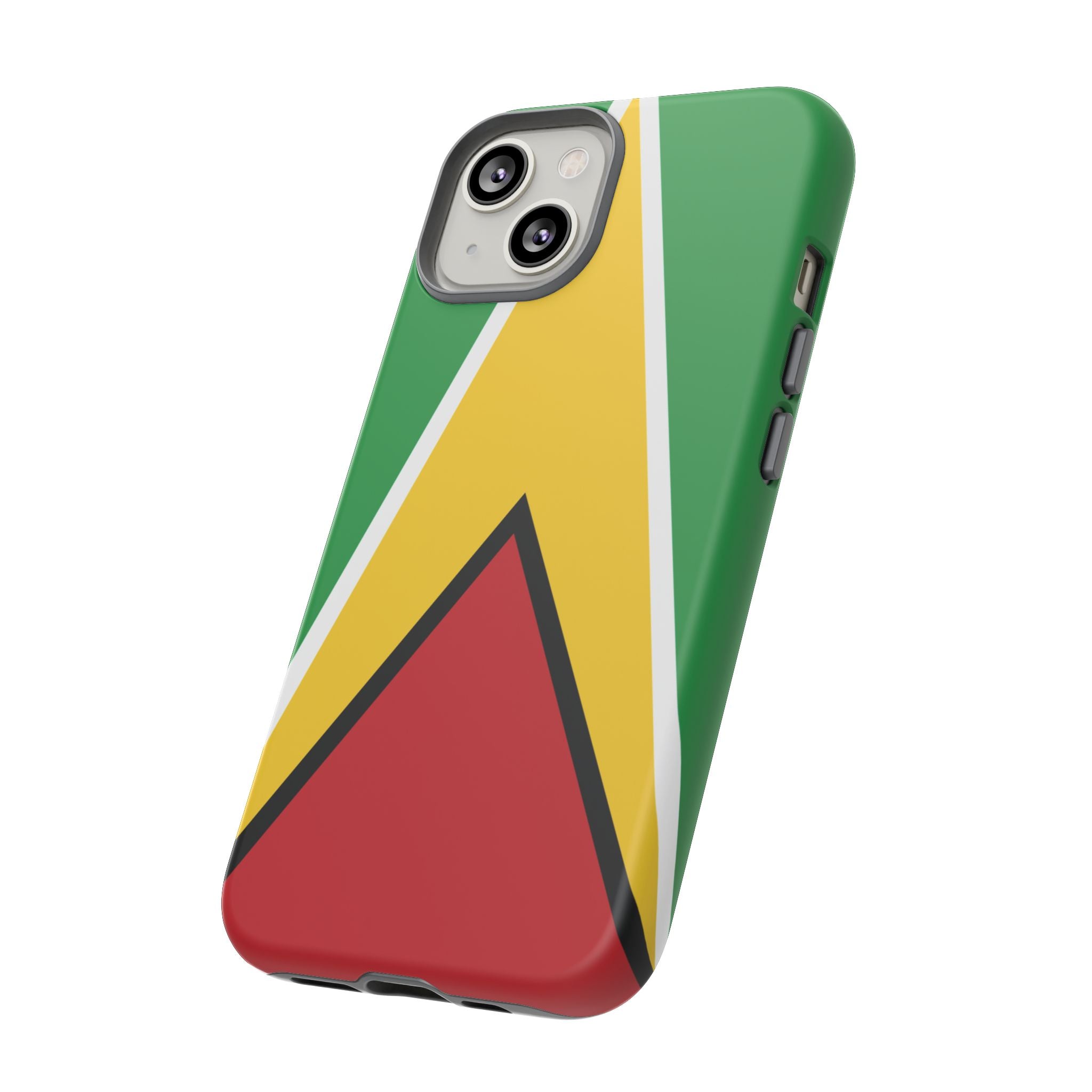 Guyana Flag Tough Phone Case - Irie Blues Boutique