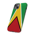 Guyana Flag Tough Phone Case - Irie Blues Boutique