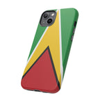 Guyana Flag Tough Phone Case - Irie Blues Boutique
