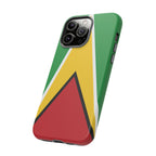 Guyana Flag Tough Phone Case - Irie Blues Boutique
