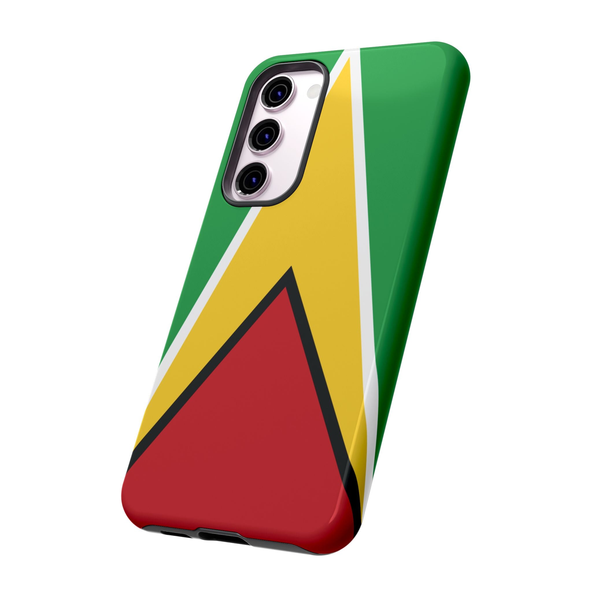 Guyana Flag Tough Phone Case - Irie Blues Boutique