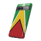 Guyana Flag Tough Phone Case - Irie Blues Boutique