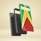 Guyana Flag Tough Phone Case - Irie Blues Boutique