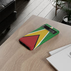 Guyana Flag Tough Phone Case - Irie Blues Boutique