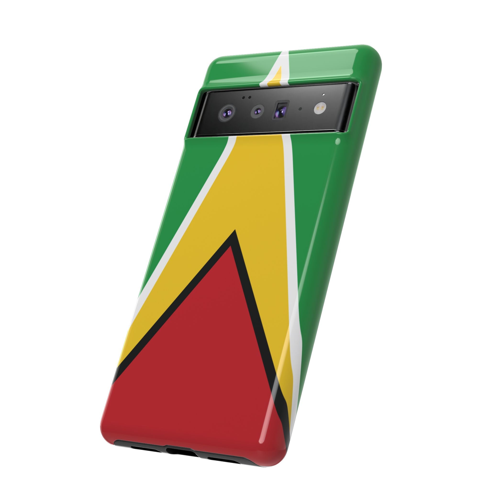 Guyana Flag Tough Phone Case - Irie Blues Boutique