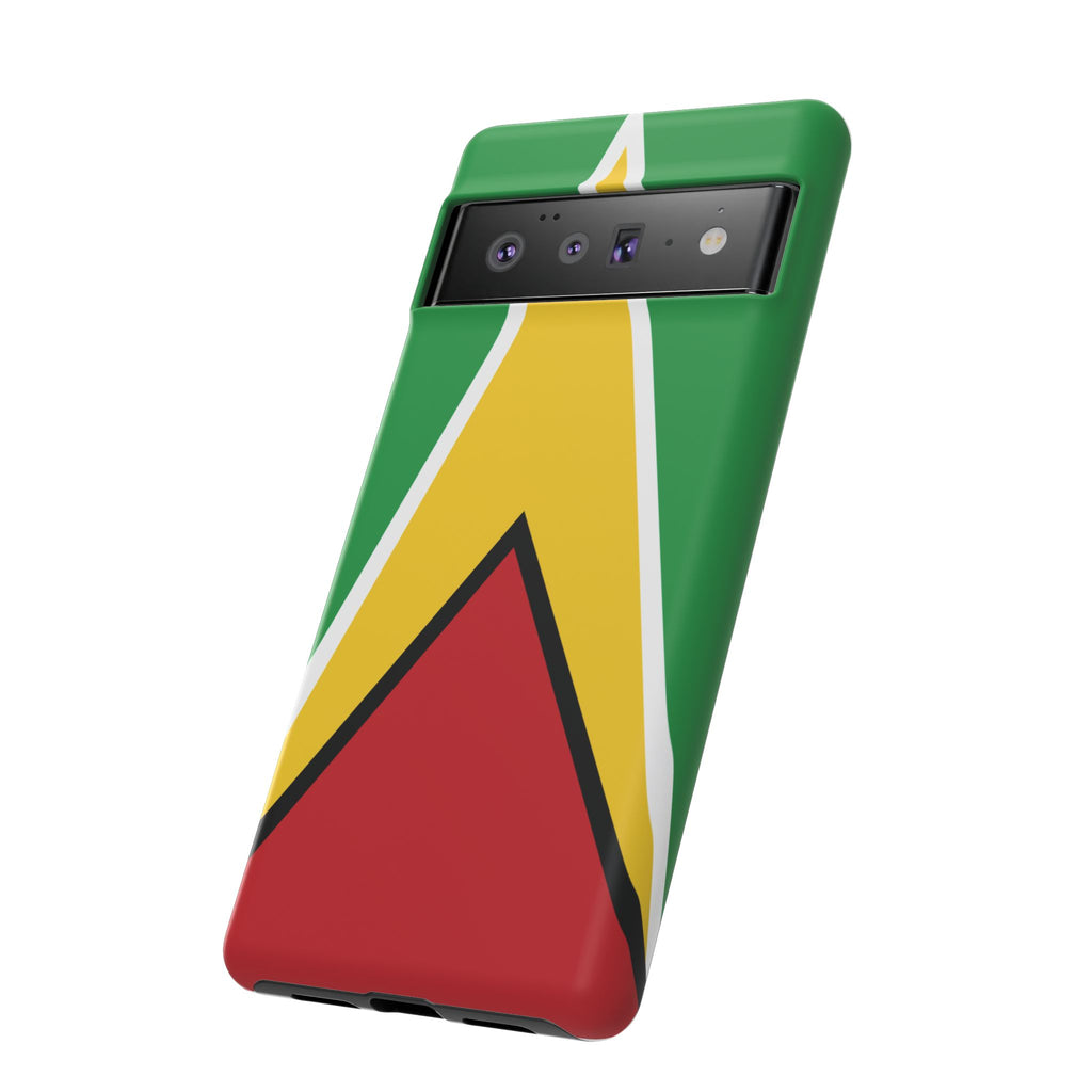 Guyana Flag Tough Phone Case - Irie Blues Boutique