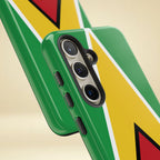 Guyana Flag Tough Phone Case - Irie Blues Boutique