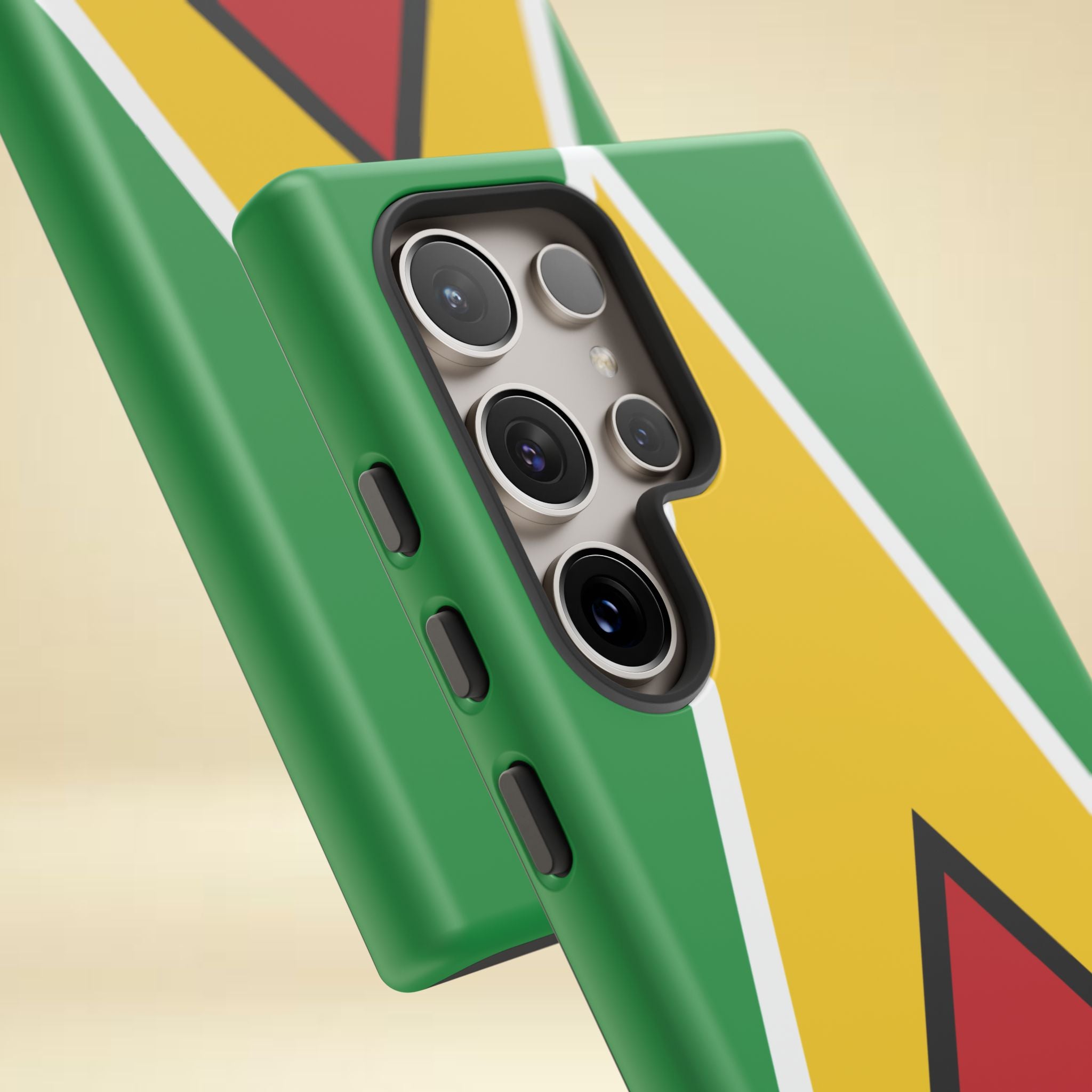 Guyana Flag Tough Phone Case - Irie Blues Boutique