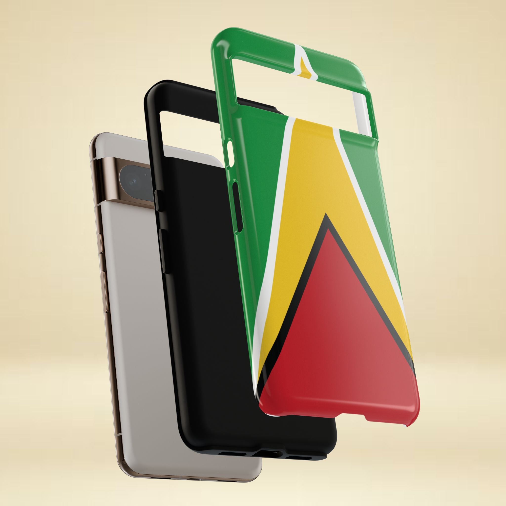 Guyana Flag Tough Phone Case - Irie Blues Boutique