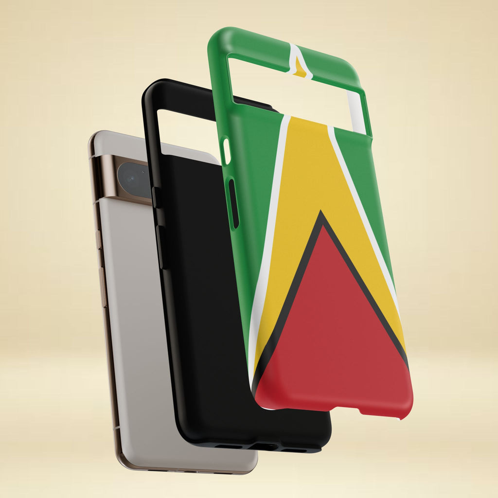 Guyana Flag Tough Phone Case - Irie Blues Boutique