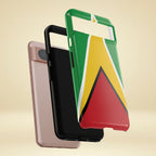 Guyana Flag Tough Phone Case - Irie Blues Boutique