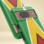 Guyana Flag Tough Phone Case - Irie Blues Boutique
