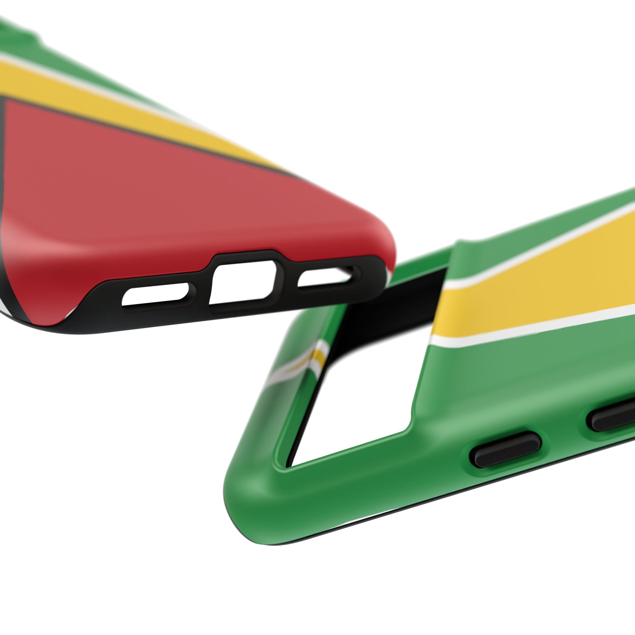 Guyana Flag Tough Phone Case - Irie Blues Boutique