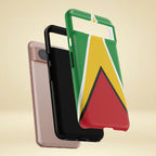 Guyana Flag Tough Phone Case - Irie Blues Boutique