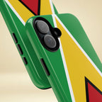 Guyana Flag Tough Phone Case - Irie Blues Boutique
