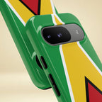 Guyana Flag Tough Phone Case - Irie Blues Boutique