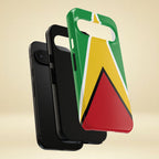 Guyana Flag Tough Phone Case - Irie Blues Boutique