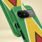 Guyana Flag Tough Phone Case - Irie Blues Boutique