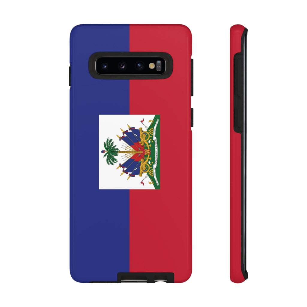 Haiti Flag Tough Phone Case - Irie Blues Boutique