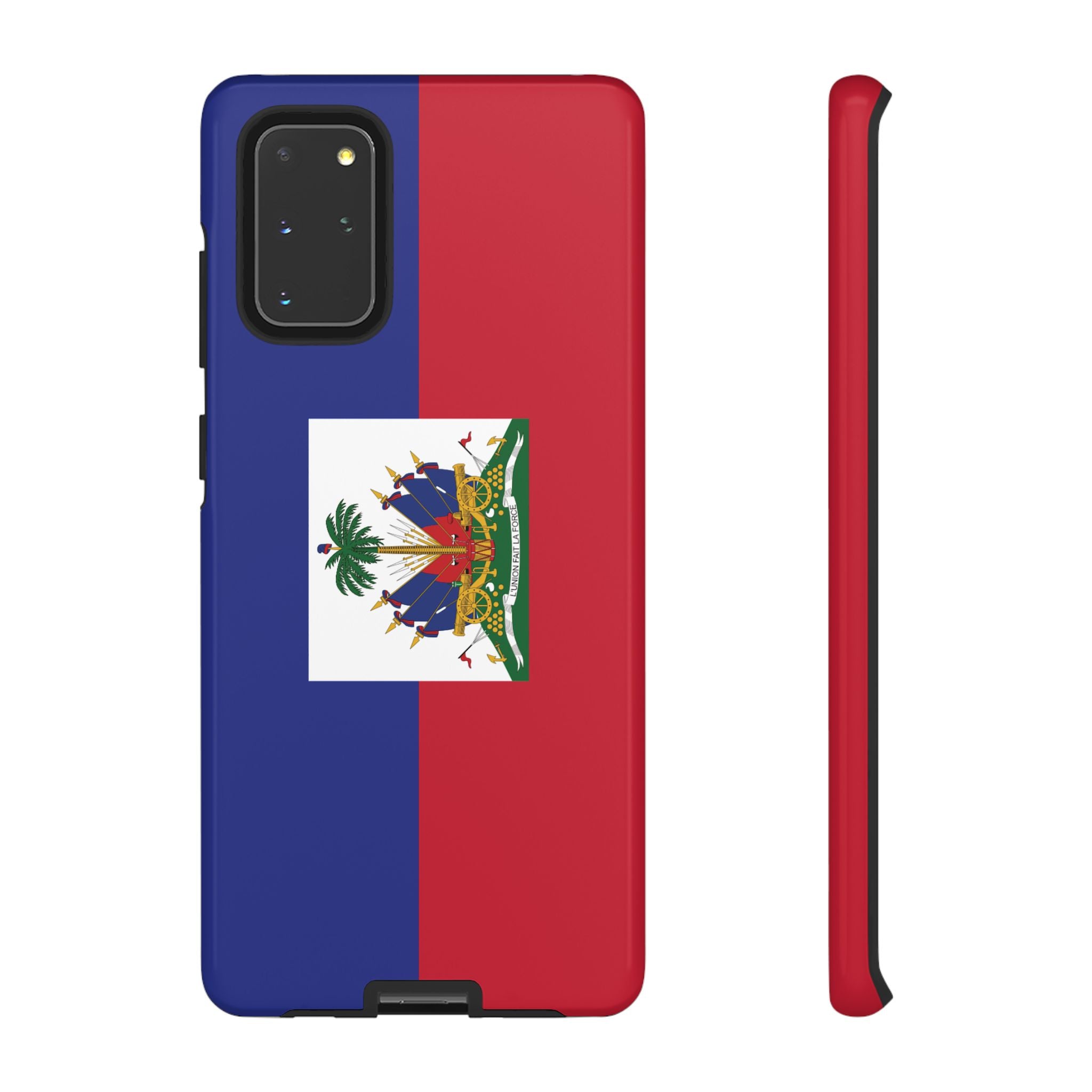 Haiti Flag Tough Phone Case - Irie Blues Boutique