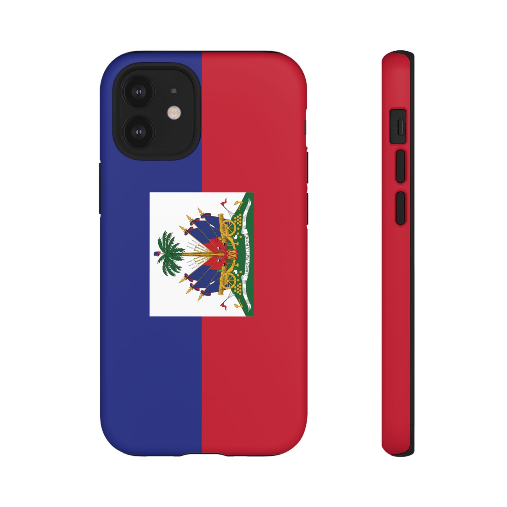 Haiti Flag Tough Phone Case - Irie Blues Boutique