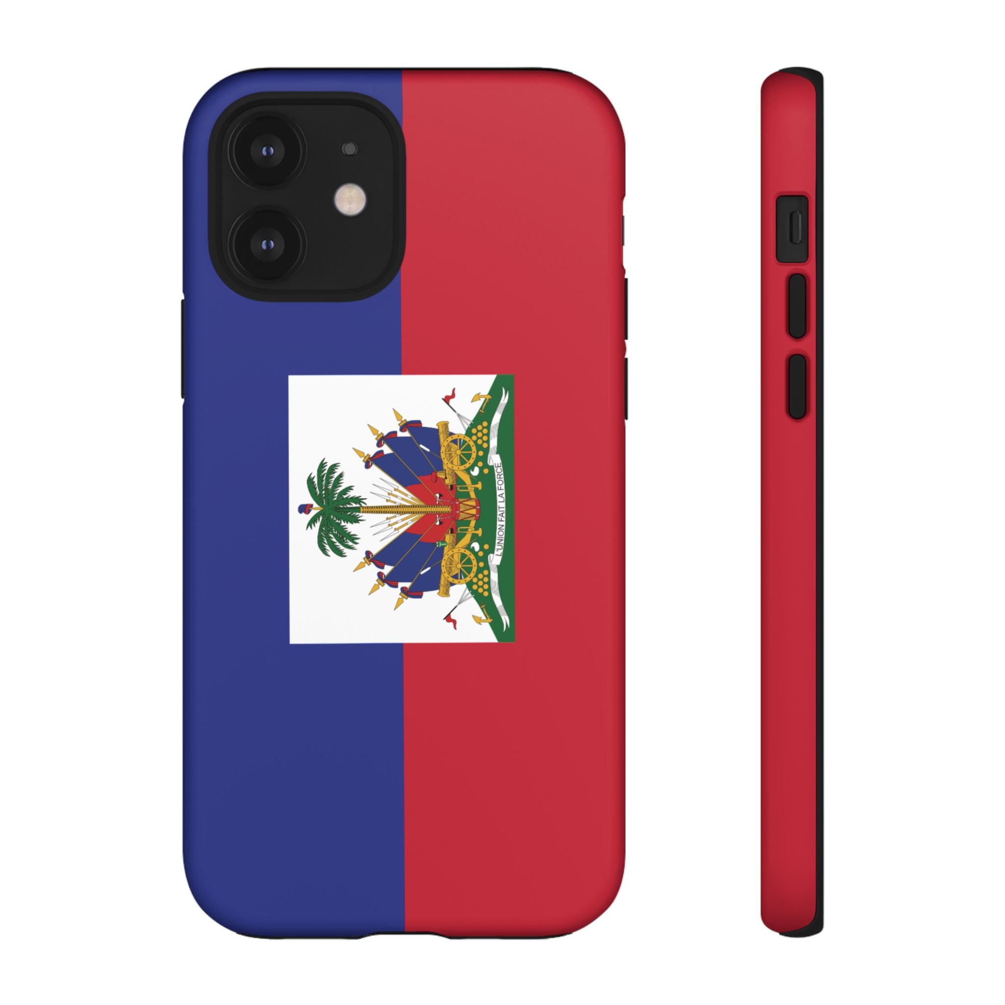 Haiti Flag Tough Phone Case - Irie Blues Boutique