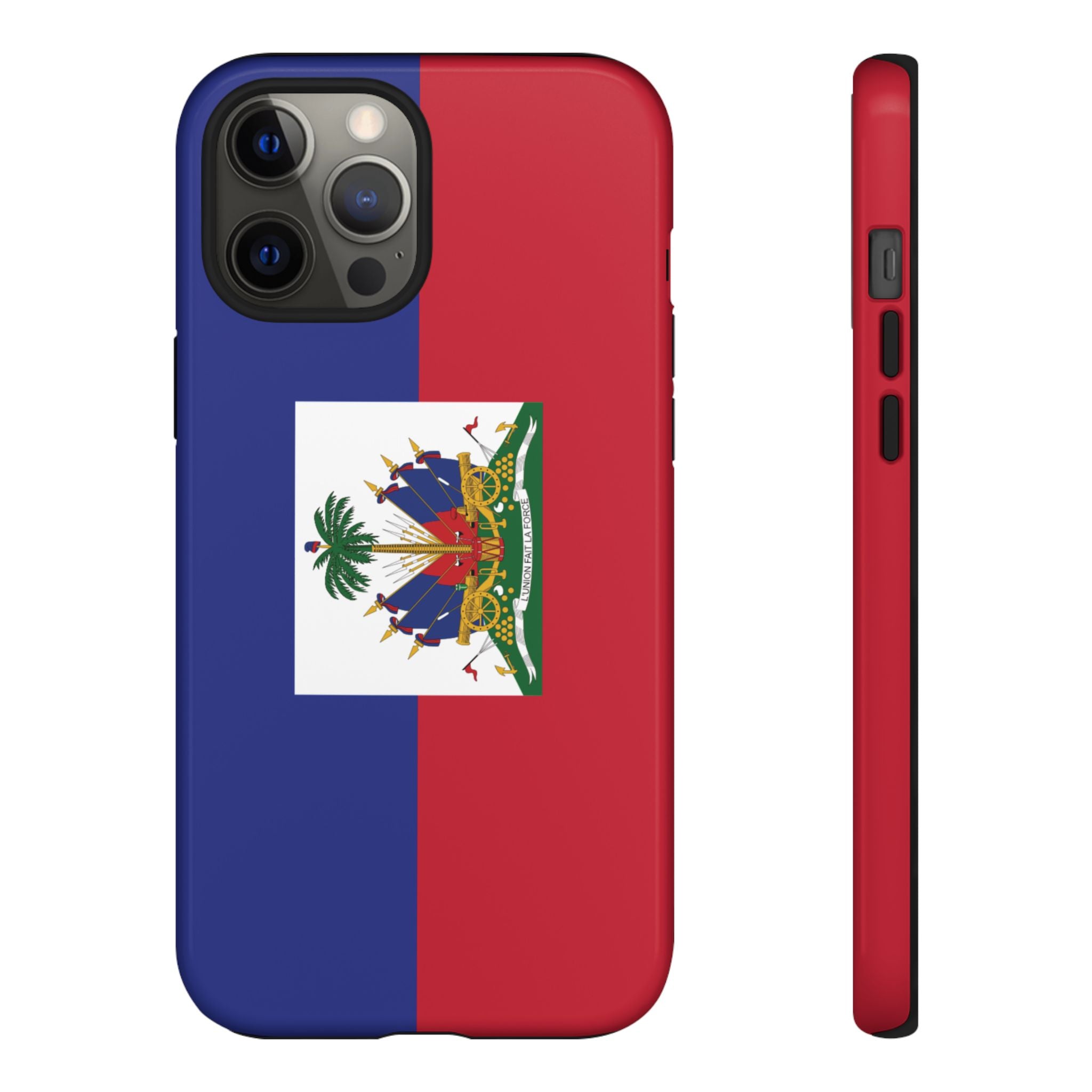 Haiti Flag Tough Phone Case - Irie Blues Boutique