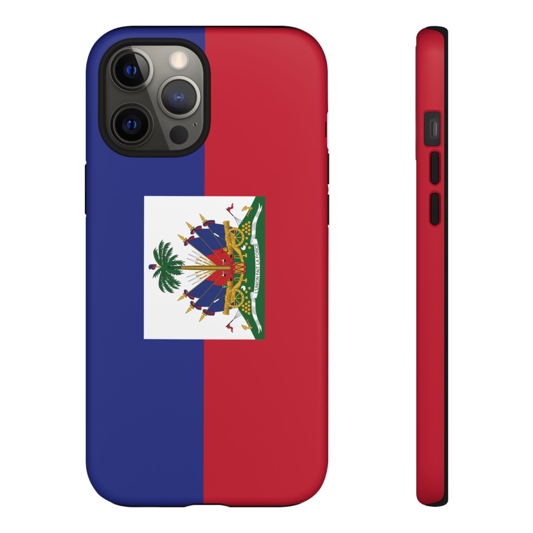 Haiti Flag Tough Phone Case - Irie Blues Boutique