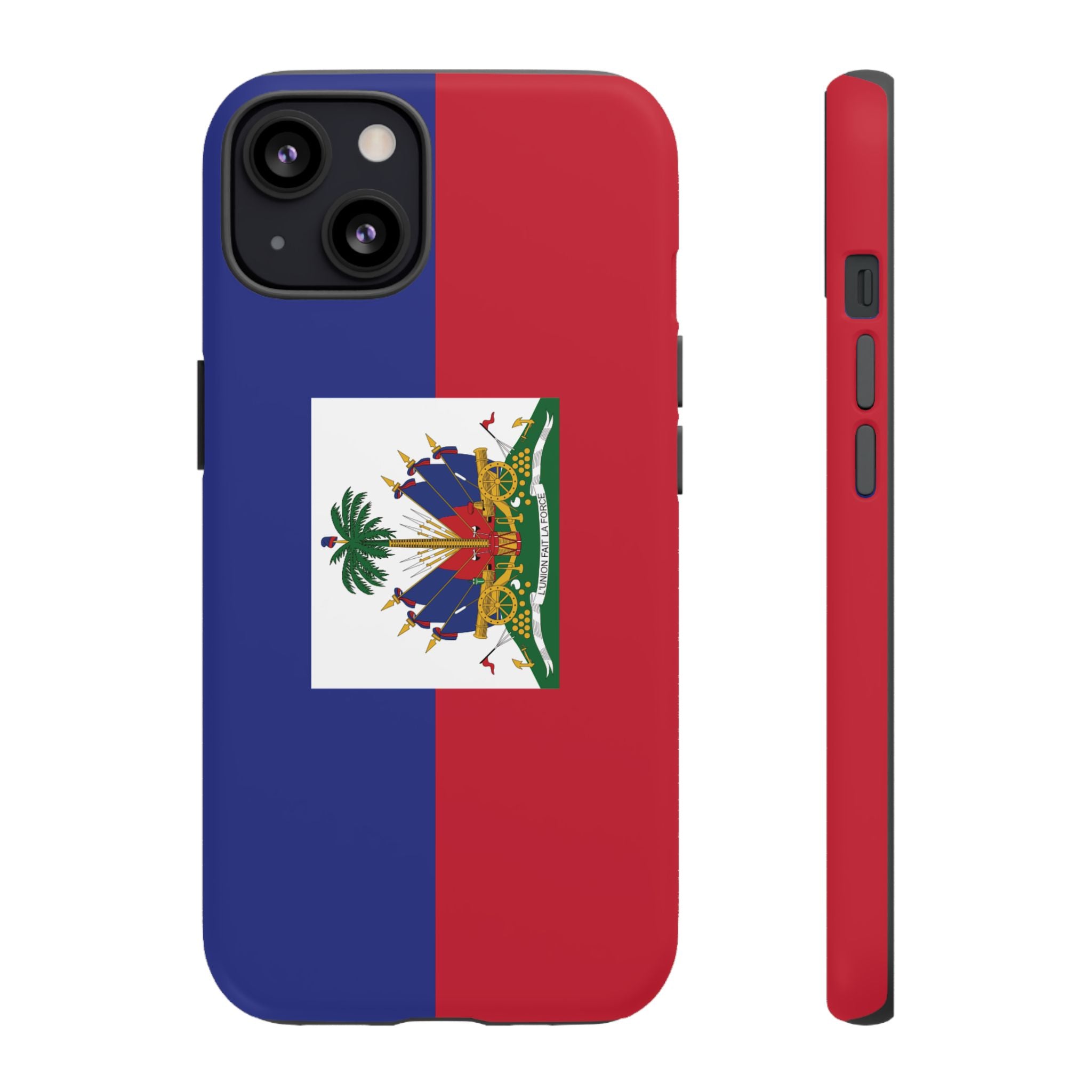 Haiti Flag Tough Phone Case - Irie Blues Boutique
