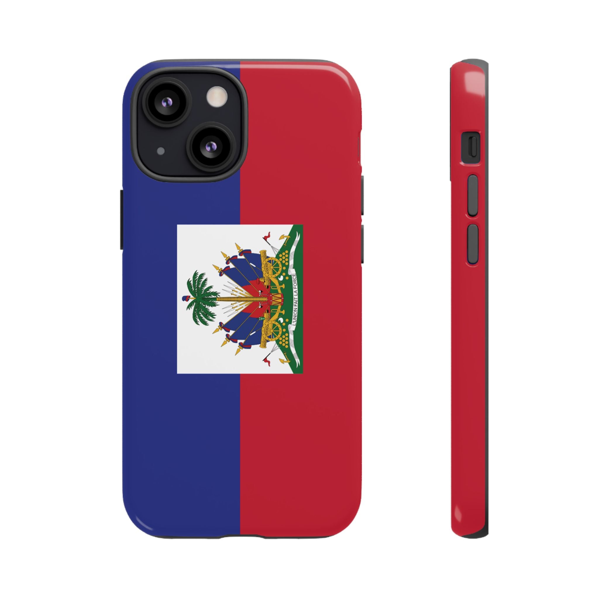 Haiti Flag Tough Phone Case - Irie Blues Boutique