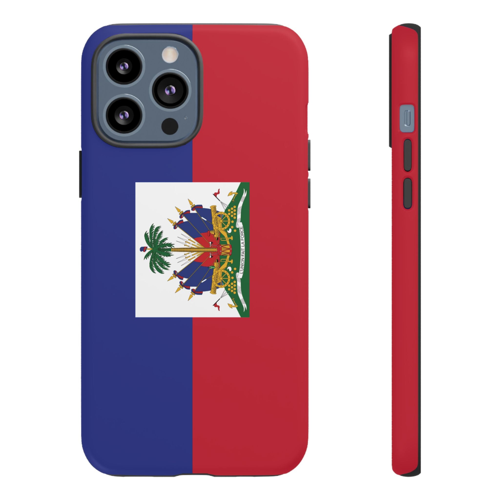 Haiti Flag Tough Phone Case - Irie Blues Boutique
