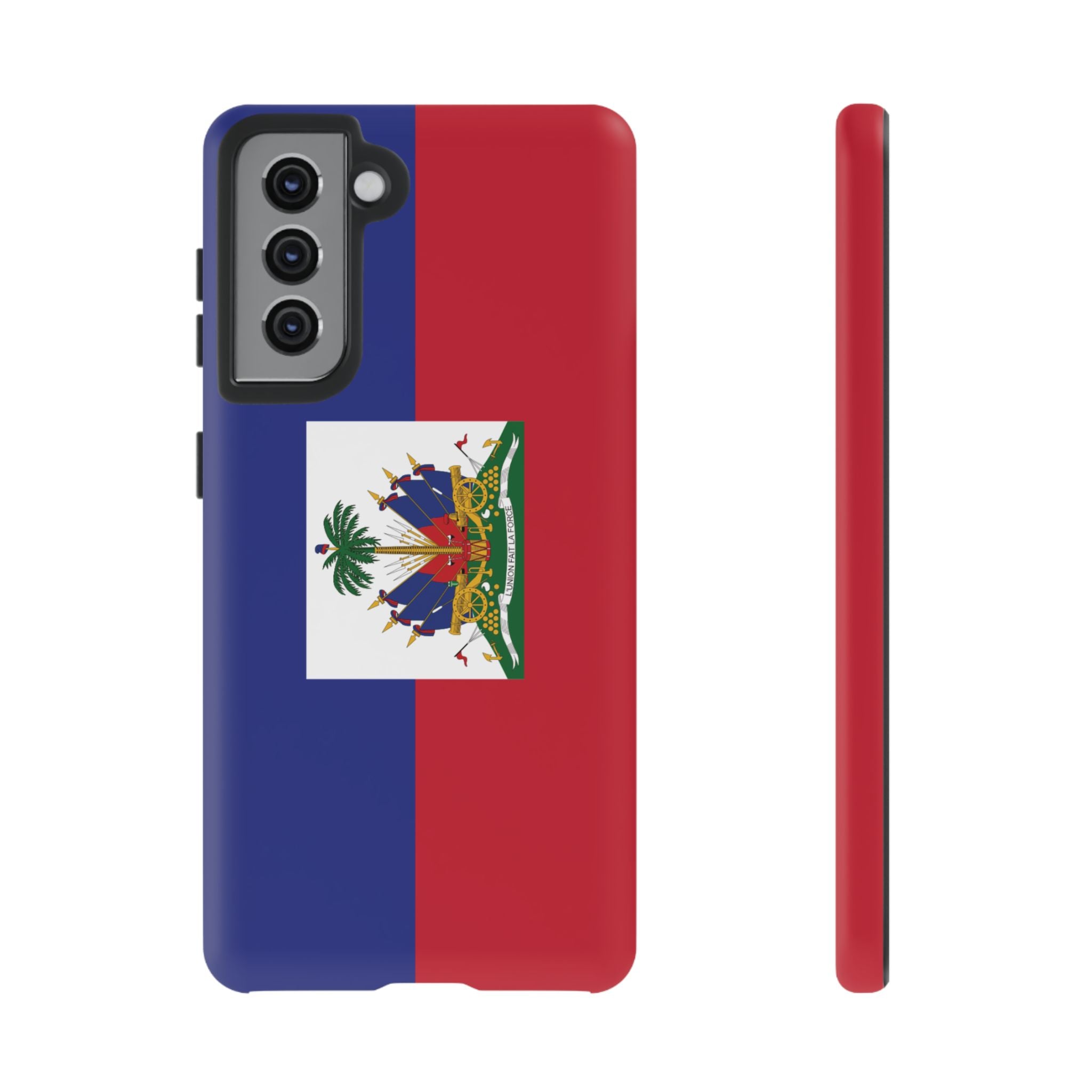 Haiti Flag Tough Phone Case - Irie Blues Boutique